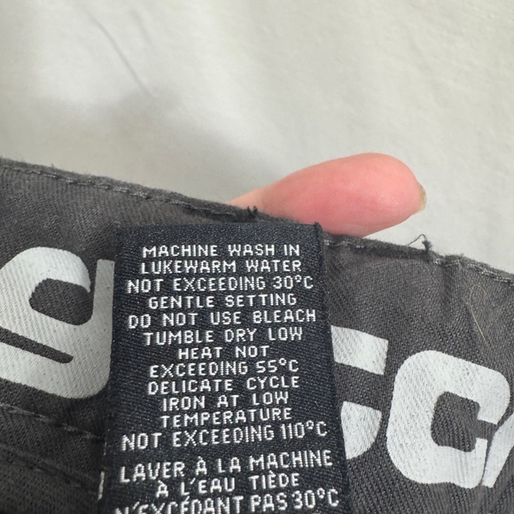 Gotcha Shorts Mens Size 38 Gray Plaid 100% Cotton Golf Hiking Pockets - Picture 3 of 10